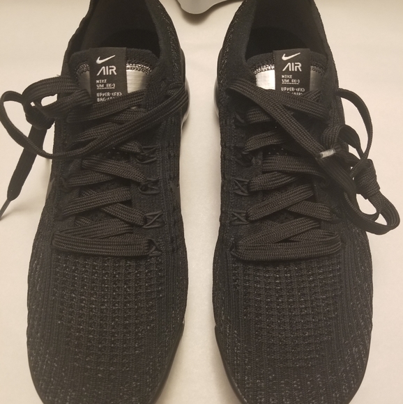 Nike Vapormax Flyknit3 Black - Picture 4 of 5